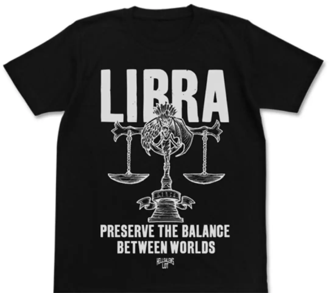 

Blood Blockade Battlefront LIBRA T-shirt Size L