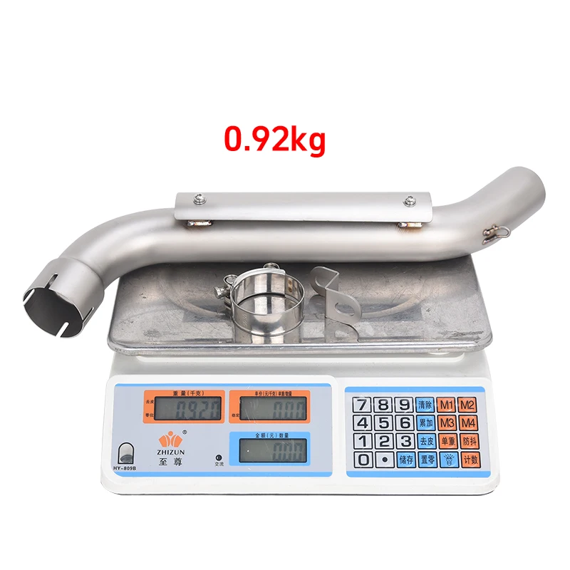 Motorcycle Exhaust System Escape Stainless Steel Middle Connecting Pipe Slip On For VOGE 625DS DS625 DS625X DS 625X 2025 2026