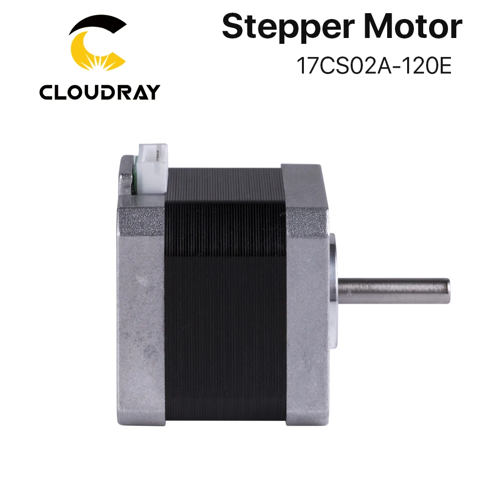 Cloudray Nema17 2-phase Stepper Motor 0.2N.m1.2A 40mm with 5mm Shaft Diameter for 3D Printer CNC XYZ