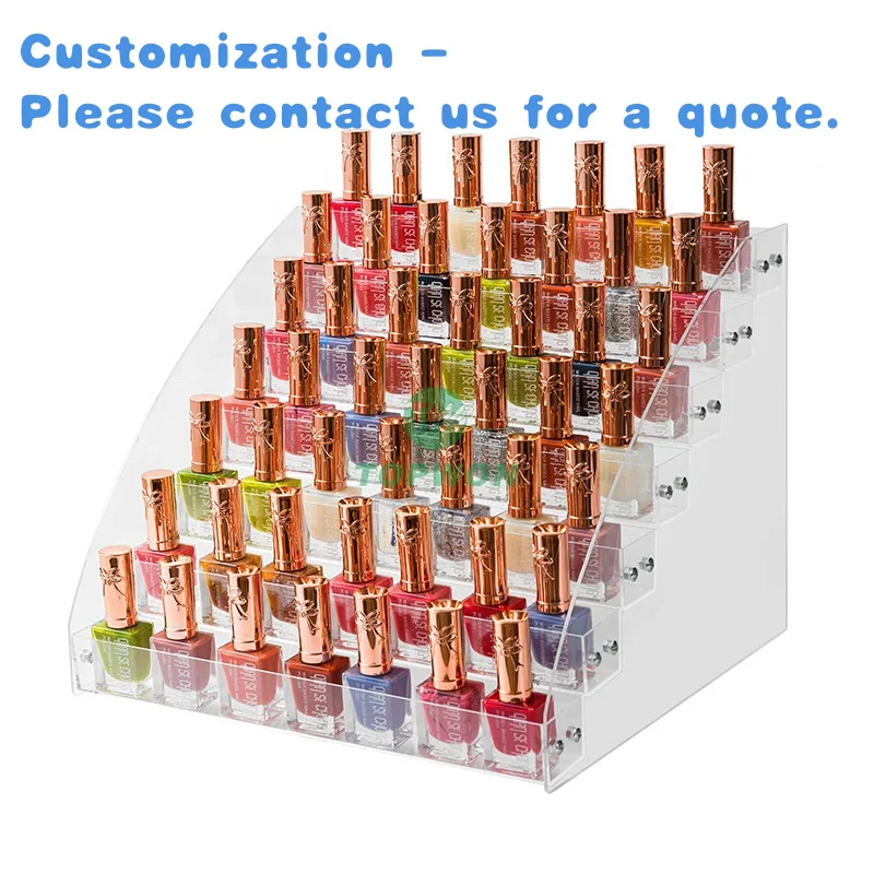 

На заказ. Розничный магазин на заказ, акриловая стойка для дисплея, акриловая стойка для дисплея, косметические духи, губная помада, лак для ногтей, акриловый дисплей