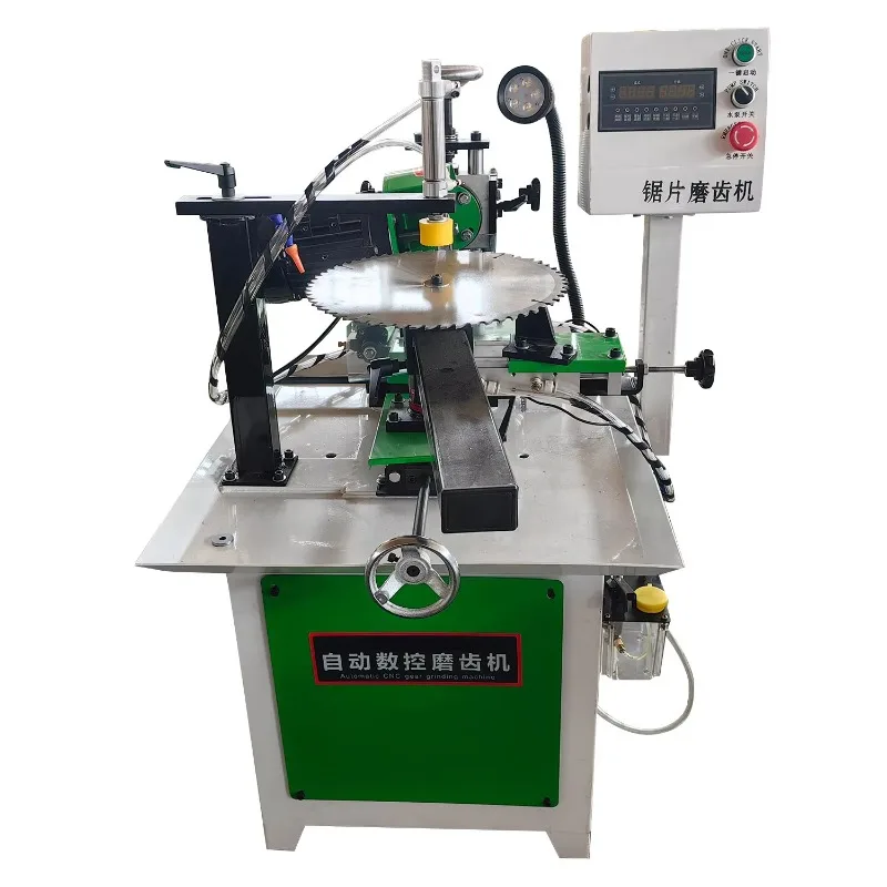 

PM870C Factory Directly Supply Automatic Circular Saw Blade Sharpener Sharpening Machine