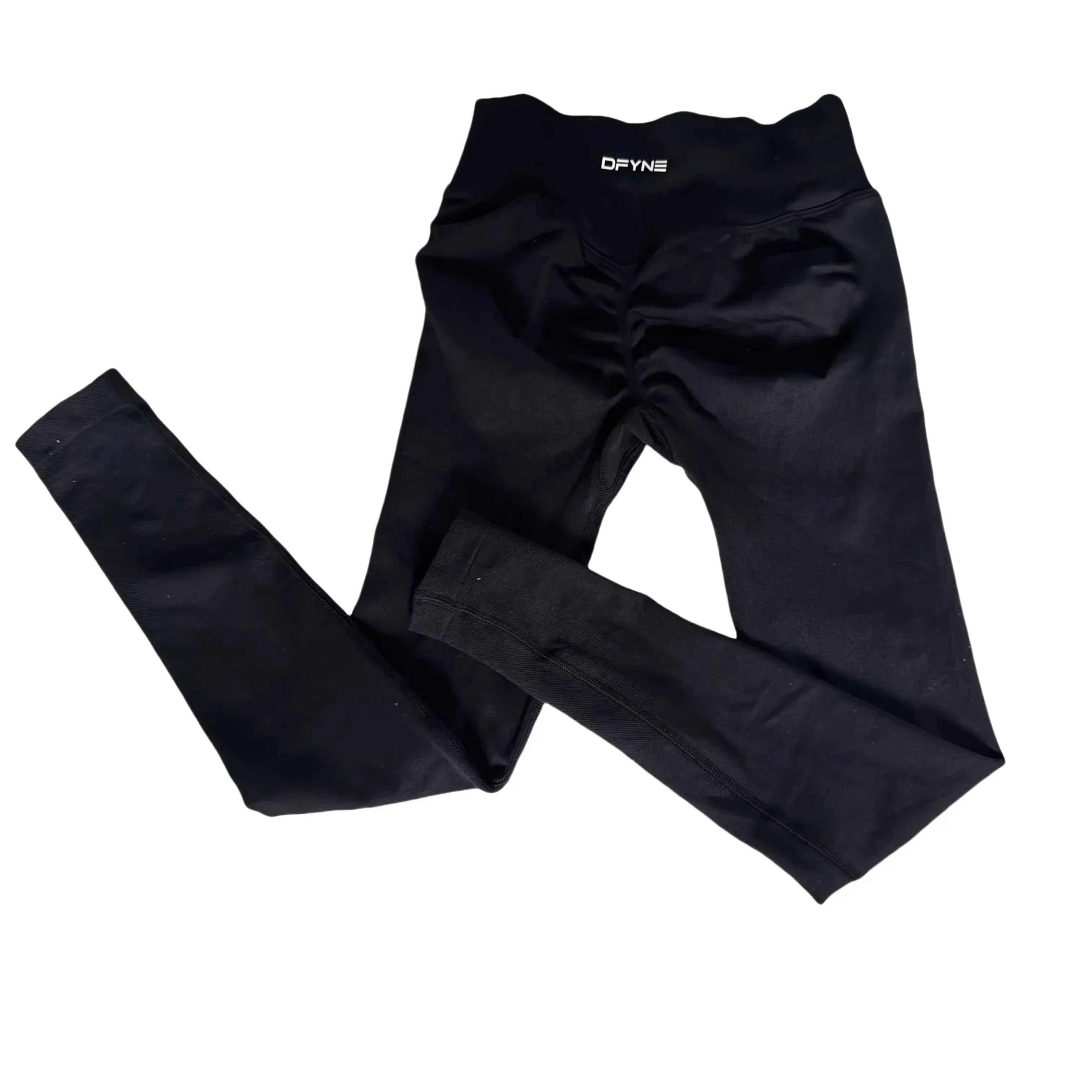 Impact Leggings with Logo Women Seamless Yoga Legging Flex Scrunch Bum Gym Legging Low Waistband Fitness Sports Tights