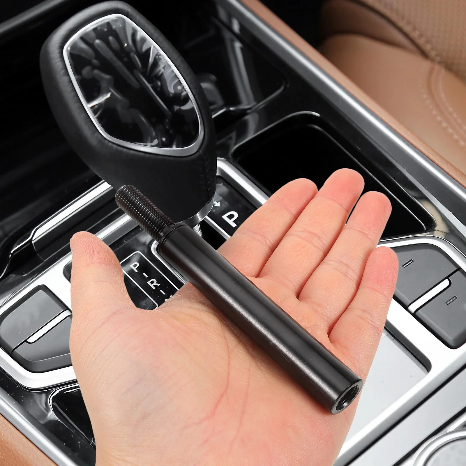 

Extended Shifter Shaft Gear Shift Knob Lever Stylish Design Precise Control Wide Compatibility Long Lasting Use