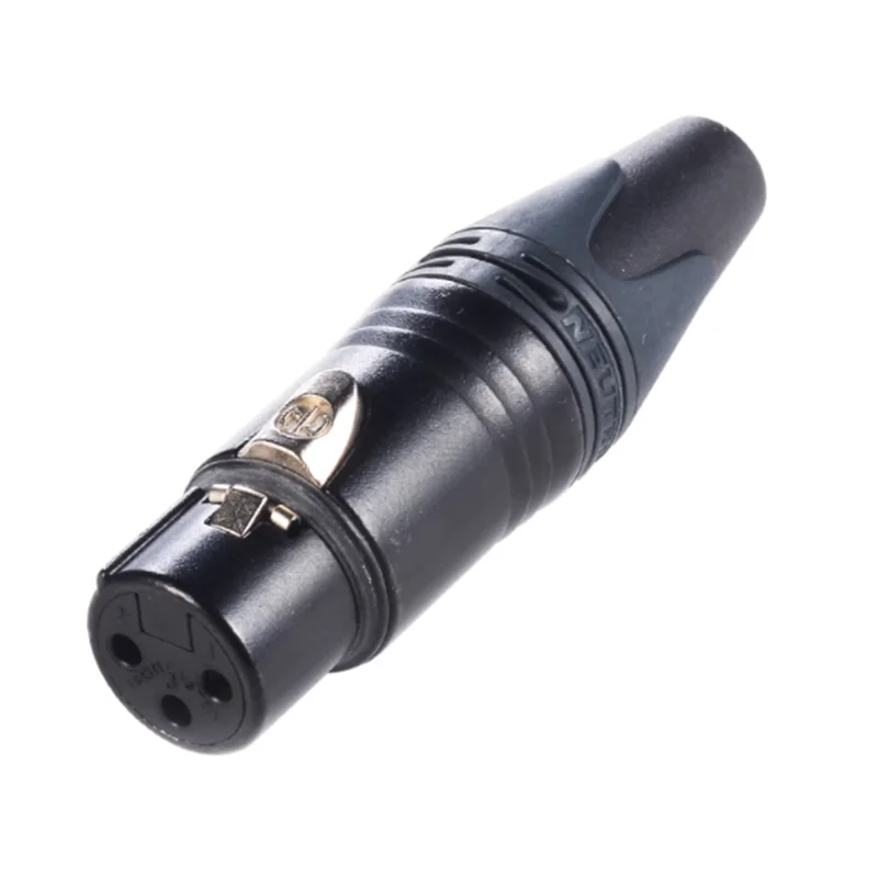 60PCS/lot brand new FOR NEUTRIK connector 30PCS NC3MXX & 30PCS NC3FXX Male & femelle3PIN XLR Connecteur avec!