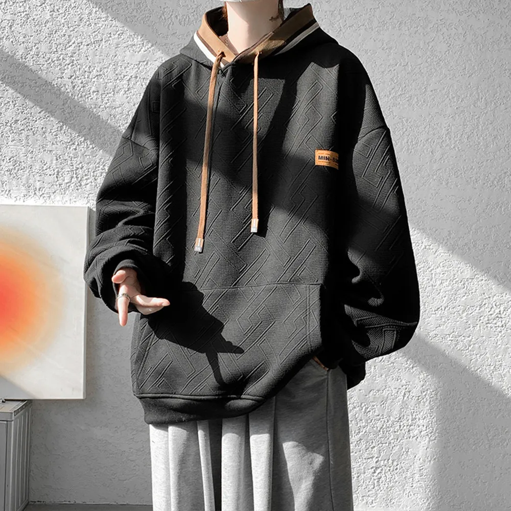 Men Hoodies Sweatshirt Oversized Harajuku Streetwear Hoodie Men Casual Hoodies Hip Hop Male Women Hooded Spring Autumn Outwear