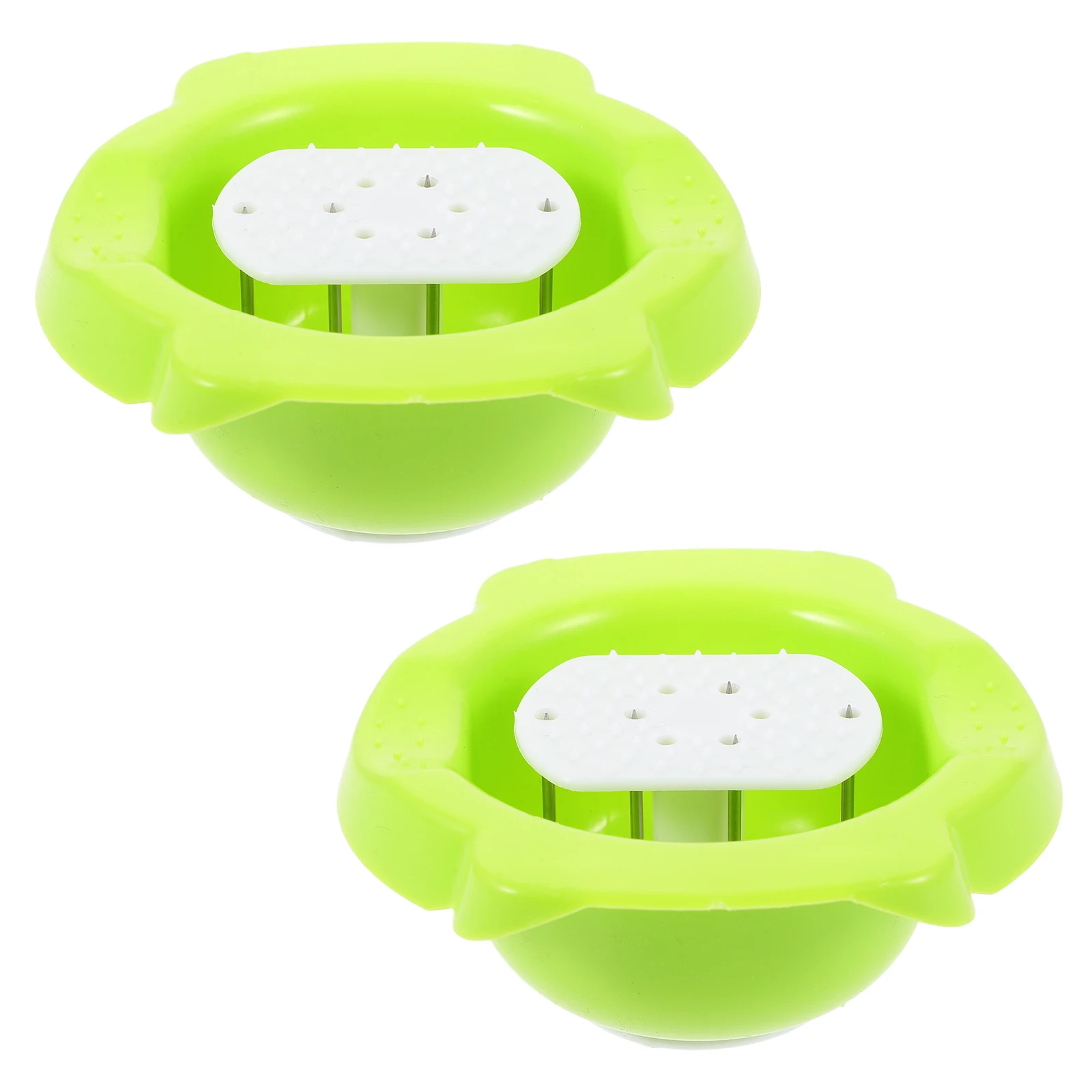 

2Pcs Vegetable Slicer Safety Holder Premium Non-Scratch Hand Protector for Food Prep Easily All Fruits