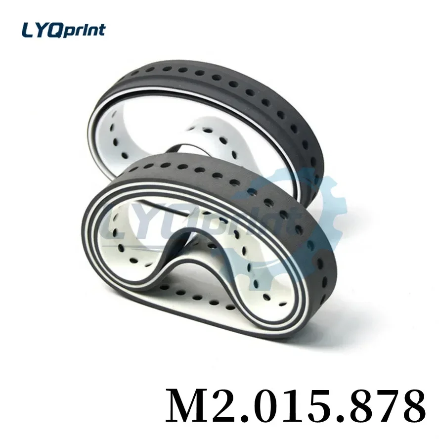 

Лучшее качество M2.015.881 для SM74 SM102 Ремень для офсетной печатной машины Sm52 Медленный ремень M2.015.878 Размер 225x20 мм для Гейдельберга