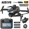 AE8 EVO GPS ドローン 8K プロフェッショナル HD 4 レンズカメラ Dron 5G WIFI FPV ブラシレス UAV スクリーンリモコン付き RC Quadcopter おもちゃ 1