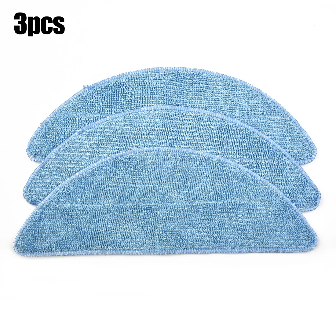 3PCS Mop Cloth For Yeedi K650 Robot Vacuum Cleaner Parts Mop Cloth Household Cleaning Home Appliance Parts