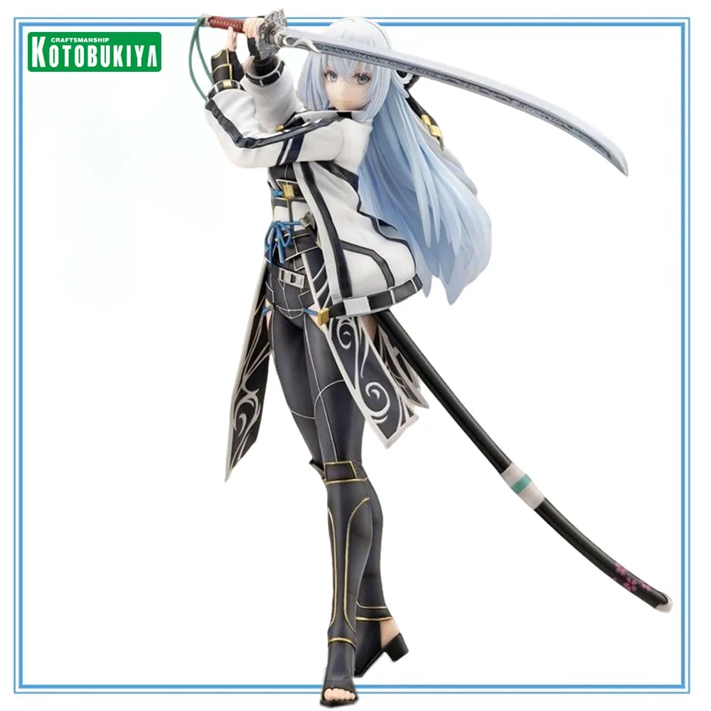 

100% Оригинальная коллекционная фигурка Kotobukiya Eiyuu Densetsu: Kuro No Kiseki Shizuna Rem Misurugi в наличии, серия моделей игрушек