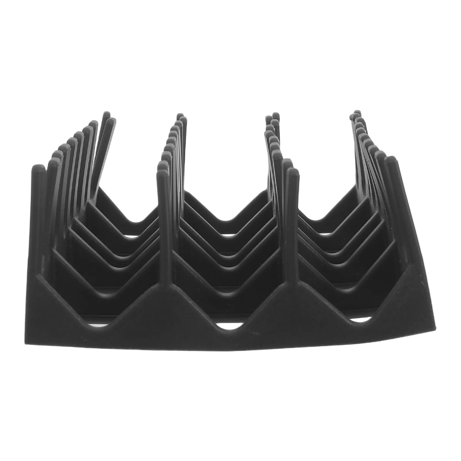 Rectangular Silicone Mailbox Interior Liner 7x4.2 Elevated Waterproof Tray Insert Anti-Slip Mail Dry Protection Outdoor Mailbox