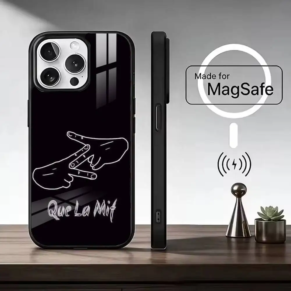 PNL QLF Singer Rapper Band Phone Case For iPhone17,16,15,14,13,12,11 Plus,Pro Max, New Magnetic Wireless Charging