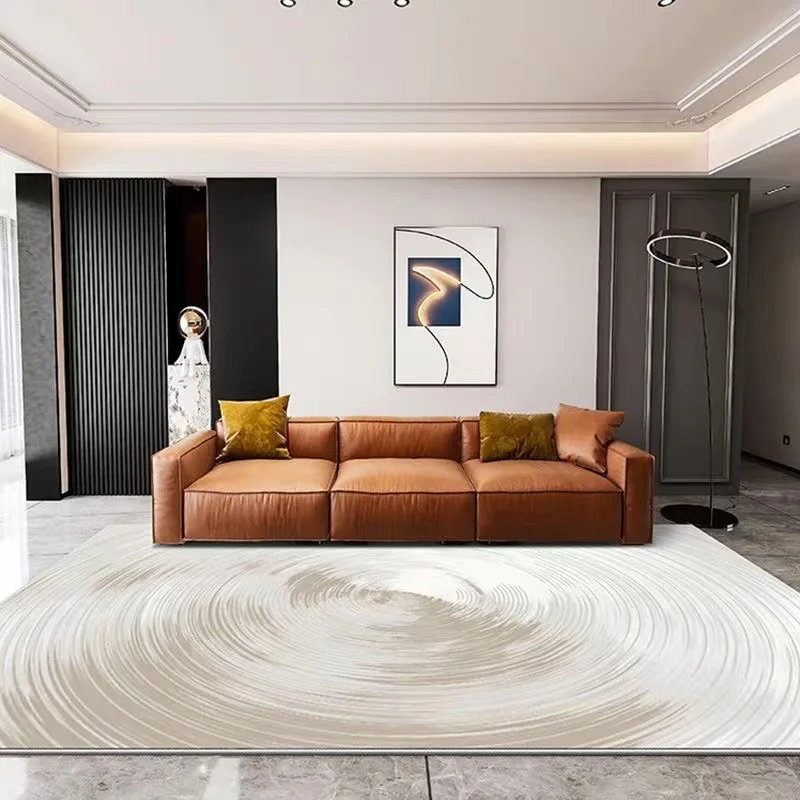 Carpet living room modern simple light luxury Nordic sofa coffee table floor mat minimalist villa bedroom thickened