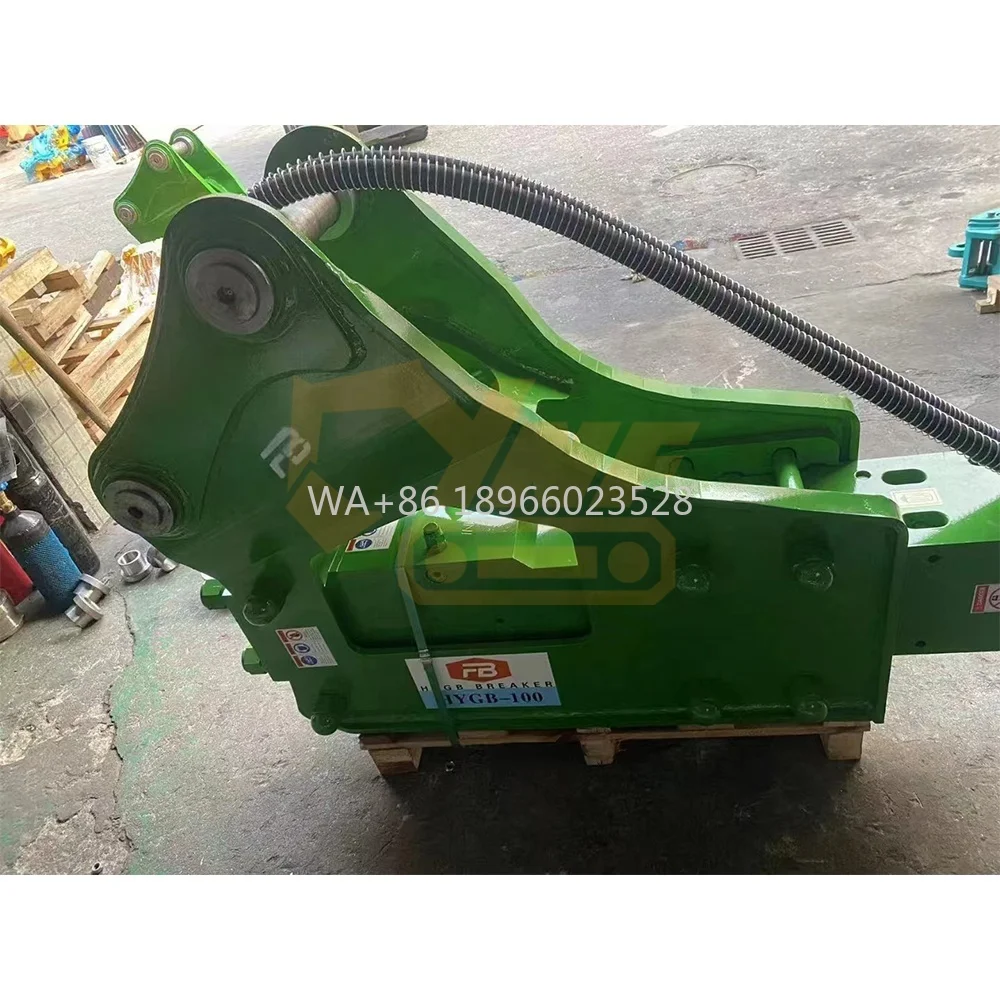 หัวเจาะคอนกรีตไฮดรอลิก SP400 สำหรับรถขุด ตัดเสาเข็ม เครื่องจักรก่อสร้าง