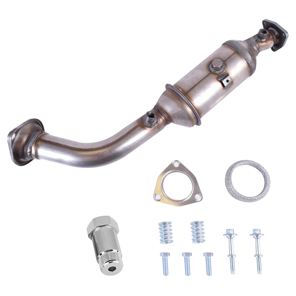 

1pc Car Catalytic Converter With Fitting Kit OEMBM91057H For Honda Cr-V 2.0 2002 - 2007 Car Accessories Brand New