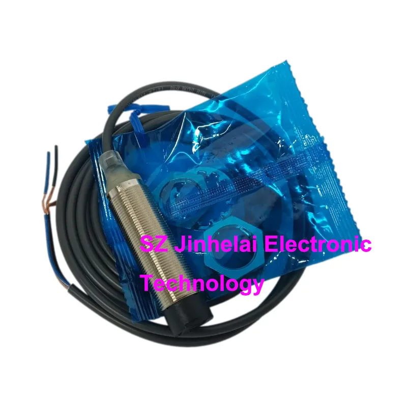 Novo original interruptor de proximidade visível à prova d'água OMRON E2B-M18KS05 M18KN10 M18KS08 M18KN16 M18LN10 M18LN16-WZ-B1 B2 C1 C2 2M