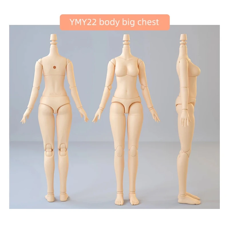 YMY Body YMY22 24 Ball Joint Body for Ob22, Ob24, GSC, Blyth, ICY, 1/6bjd Doll Head Figure Replacement Hand Girl Toy Accessories