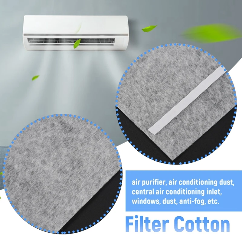 68X30cm Electrostatic Cotton For Xiaomi Mi Air Purifier Pro / 1 / 2 Universal Brand Air Purifier Filter Hepa Filter Quality