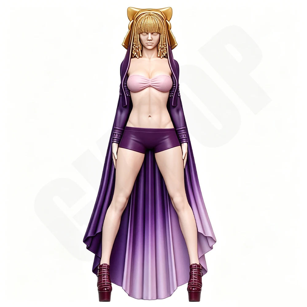 1-24-スケール-futa-ファッション女性ガレージキット樹脂フィギュア-nsfw-未組立未塗装-3d-印刷-diy-像モデル工芸品
