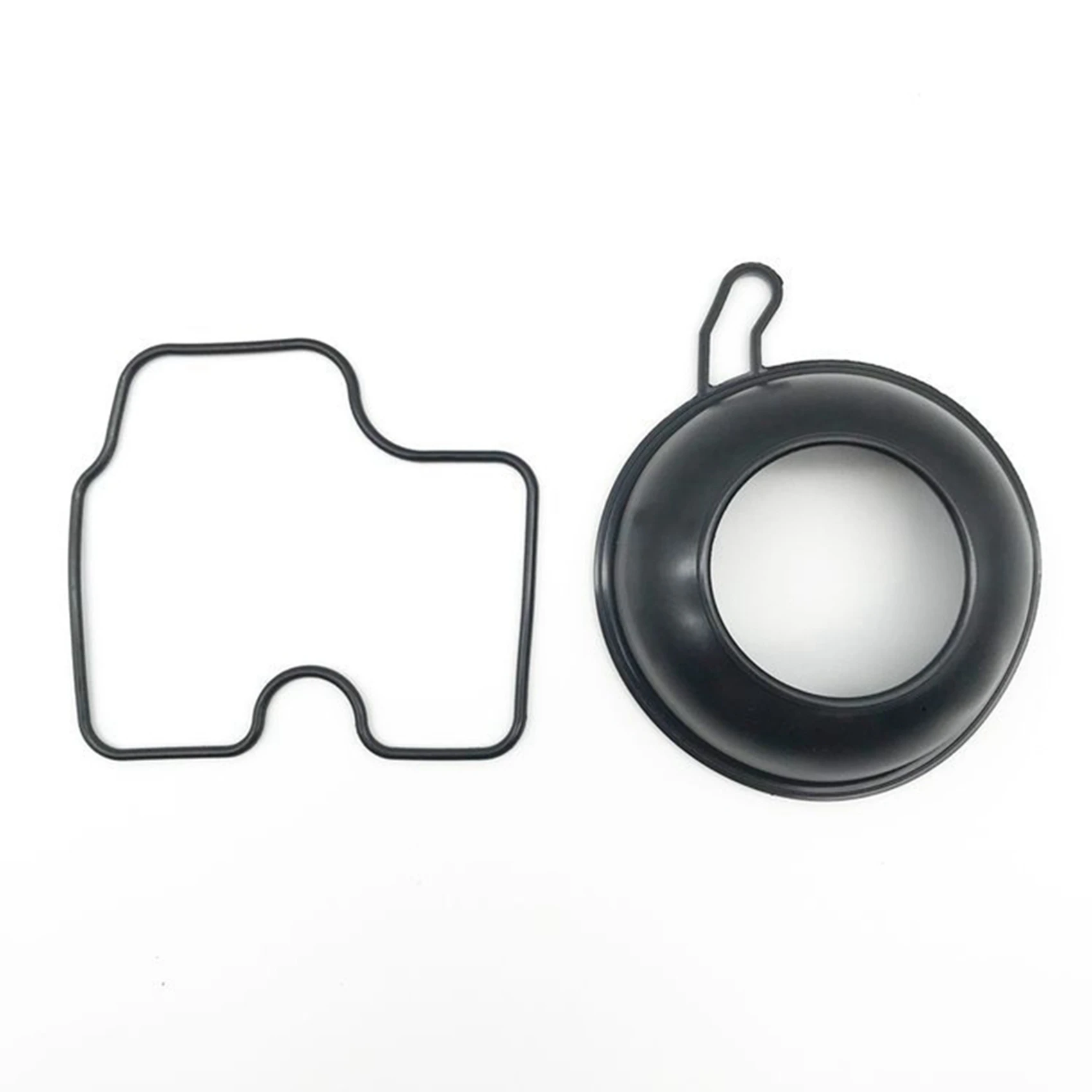 

4X Motocycle Accessories Plunger Diaphragm Float Carburetor Repair Kit For Honda CB400 CBR400