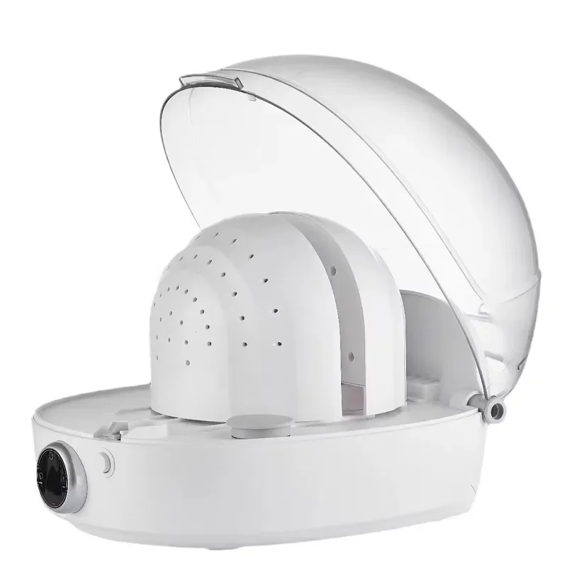 Multifunctional Hat Wig Care Machine Convenient Daily Life Steam Ironing High Power Cleaning Disinfection Support view 2
