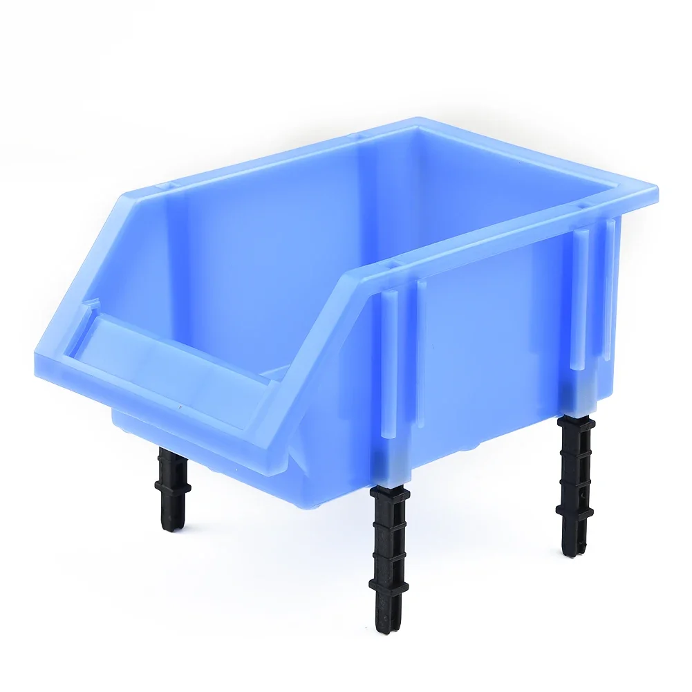 PE Tool Container Storage Boxes Rack Components Organizer Tools Garage Stackable Modular Plates Home Hardware 180*120*80mm