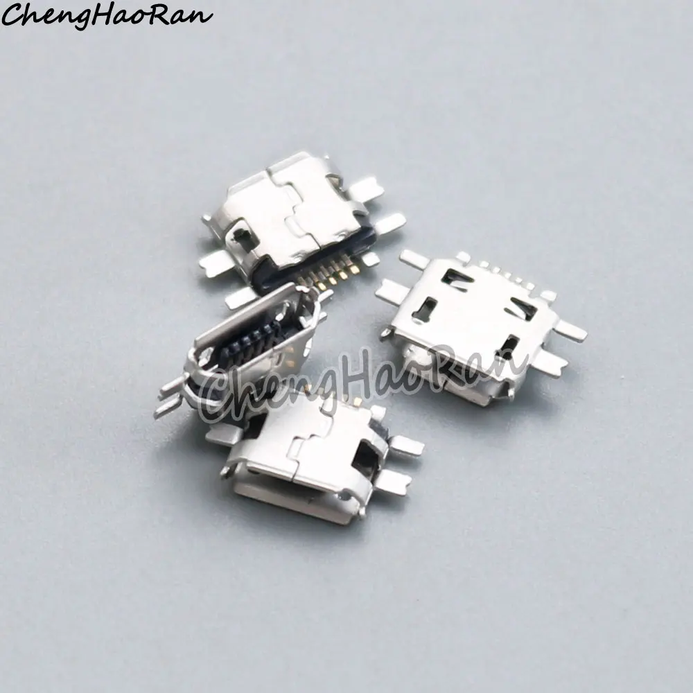 Разъем для зарядки 5-контактный USB для Nokia N97 E52 E55 N8 /BBK/VIVO, 10-100 шт.