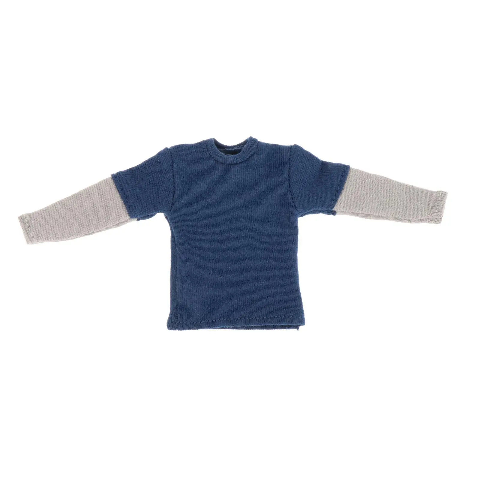 1/12 Male T Shirt Handmade Doll Clothes for 6 inch Figures Body Doll Model