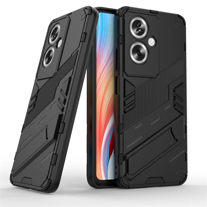 For Oppo A79 5G Case Shockproof Armor Silicone Bumper Phone Case for Orro Appo A 79 79A OppoA79 5G CPH2553 Magnetic Stand Cover