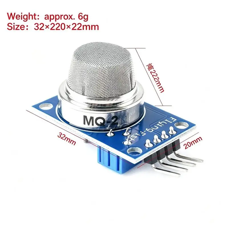 MQ-2 Smoke Gas LPG Butane Hydrogen Gas Sensor Detector Module For Arduino 1PCS/3PCS/5PCS