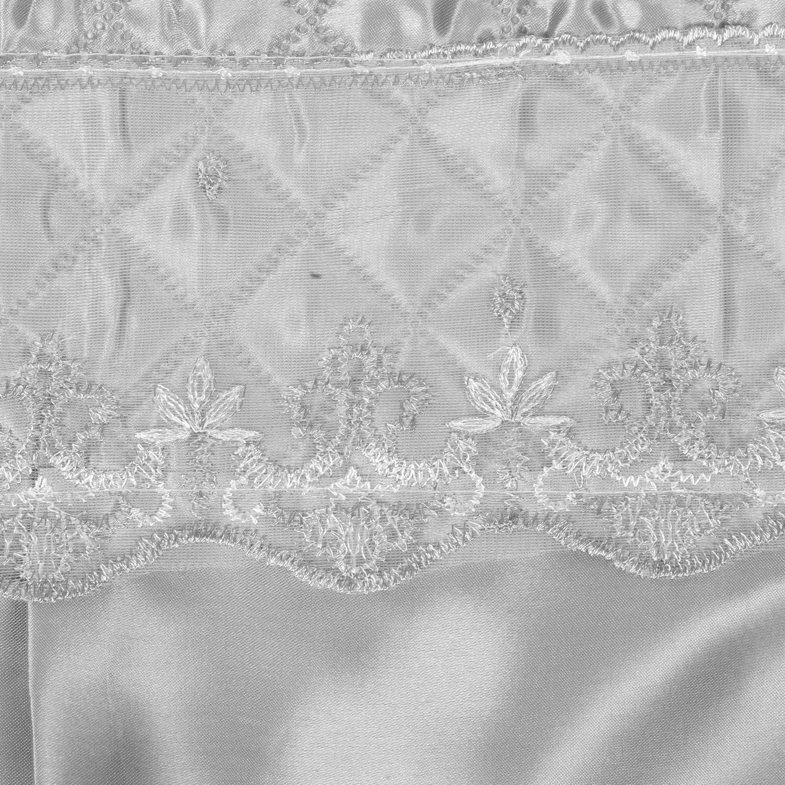 

Queen Size Headboard Cover Stretchable Polyester Slipcover Washable Soft Padded Head Board Protector Decorative Bed Headboard