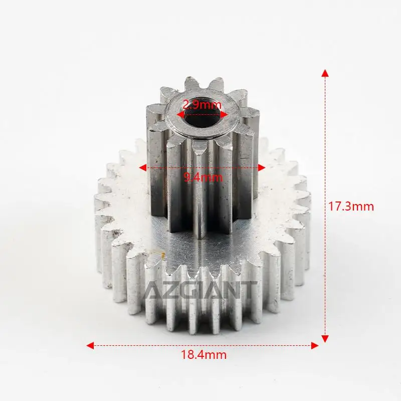 AZGIANT Car Electronic Handbrake Module Assembly Inner Gear 29T Metal for Kia Sorento k900 Auto Accessories Bodykit Replacement