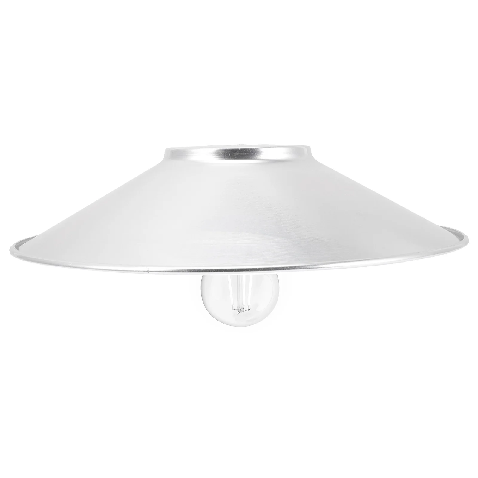 

Waterproof Aluminum Lamp Shade Ceiling Cover For Pendant Light Bulb Guard Decorative Metal Lampshade