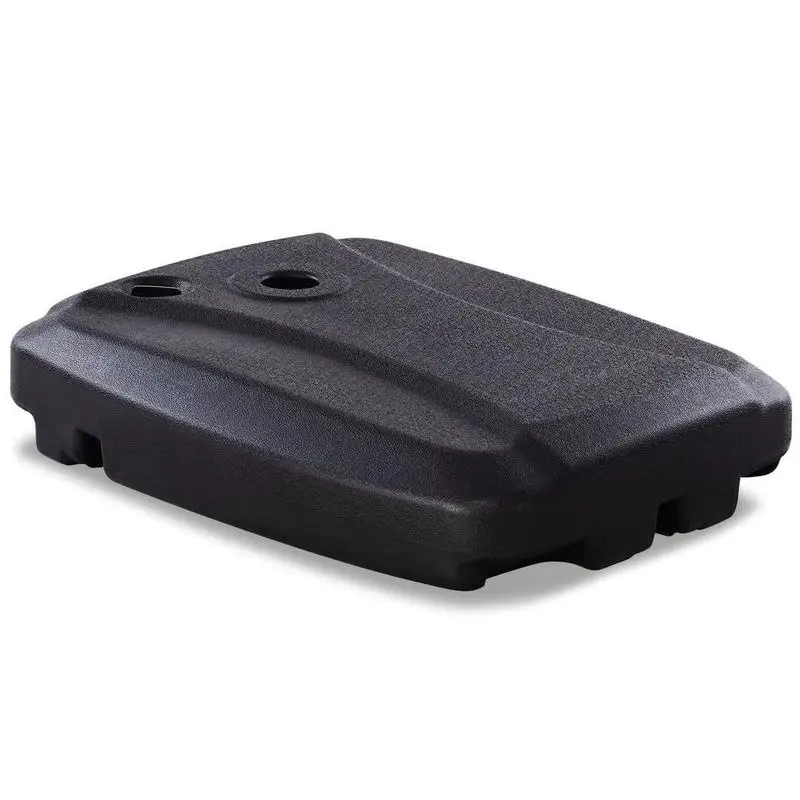

60L Plastic Weighted Fill Water Sand Wheel Patio Umbrella Base (Umbrella Not Included)