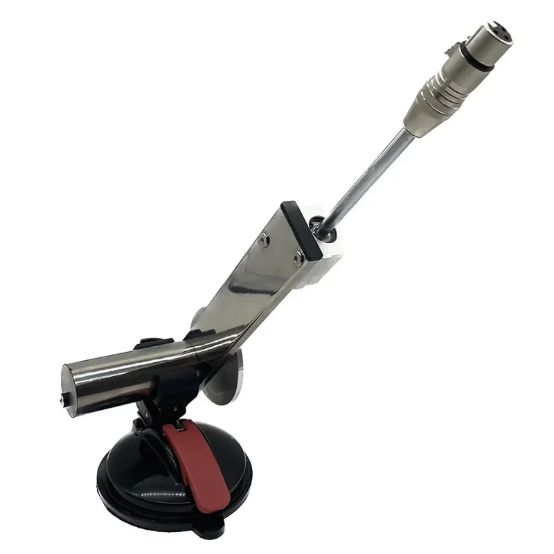 24V Mini Telescopic Linear Actuator 3XLR Suction Cup Linear Accelerator 60mm Stroke Reciprocating Mechanism Motor