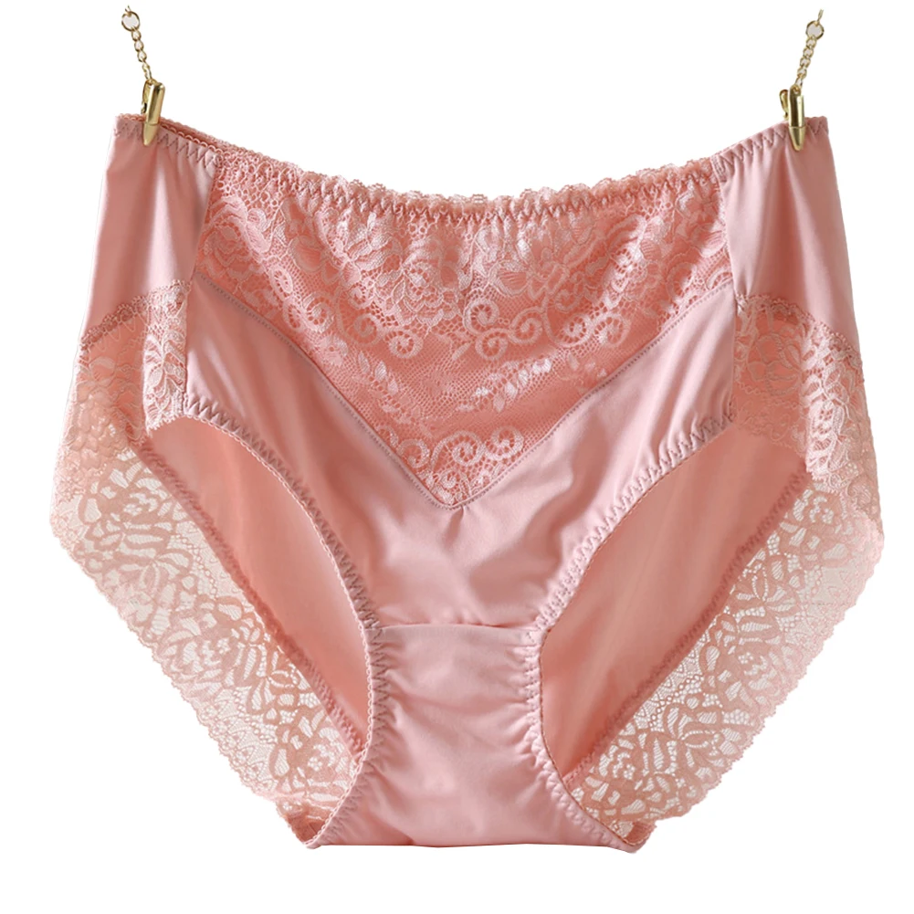 Повседневные женские трусы, нижнее белье с высокой талией, дышащие удобные трусики, нижнее белье больших размеров, бесшовное сексуальное мягкое