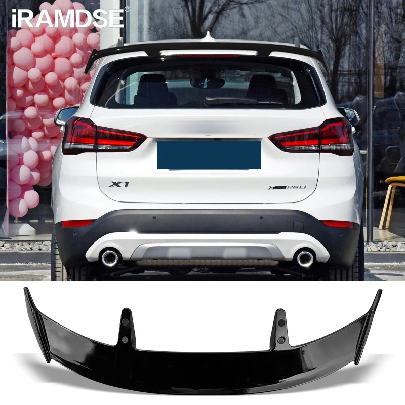 

Carbon Surface Spoiler for BMW X1 E84 F48 Type TE Car Rear Windshield Trunk Wing ABS Material