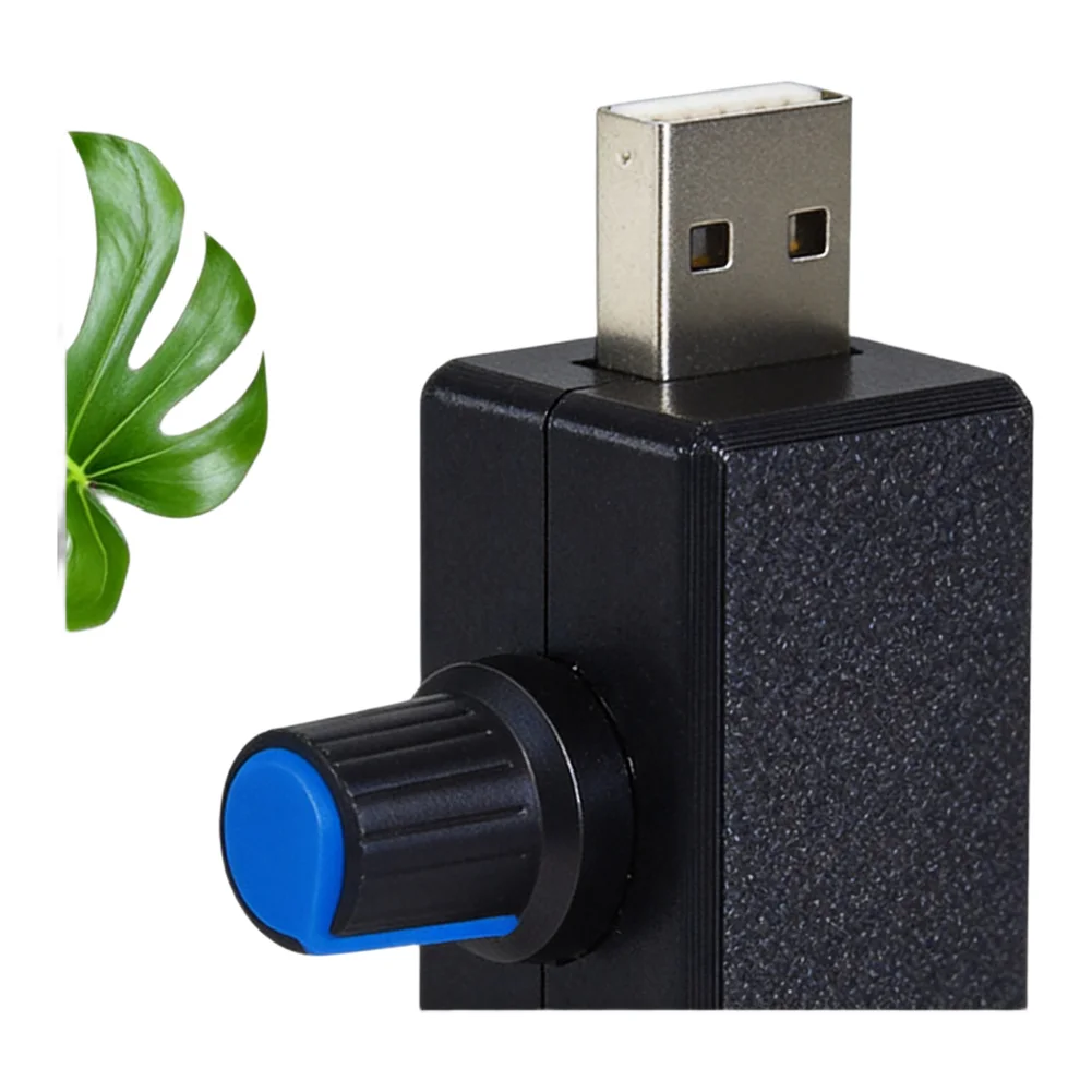 USB Stepless Regulator for 5V For Fans Supporting Thermal Management in Computing Charging and Portable Setups