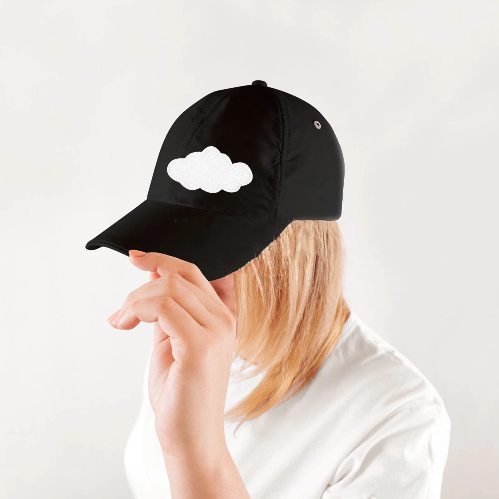 

6 pcs Cloud Shape Fabric Sticker For Clothing Decoration Repair Sewing Patches Diy Appliques Jeans T Shirts Bags Hats Crafts