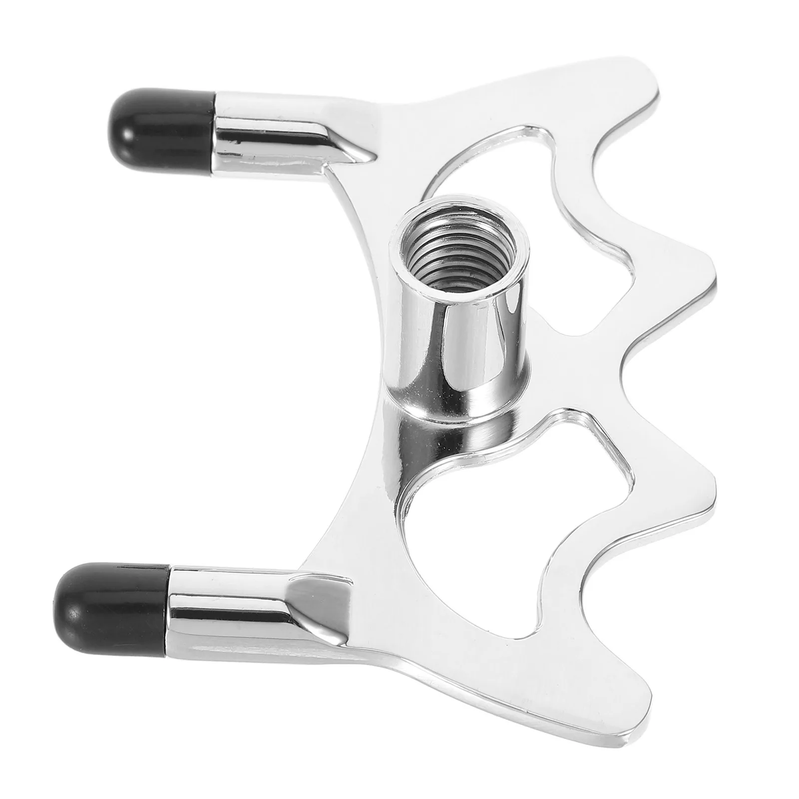 

Premium Metal Pool Cue Bridge Rest Holder Multiple Height Adjustable Cue Bridge Head for Billiards Smooth Strike Surface