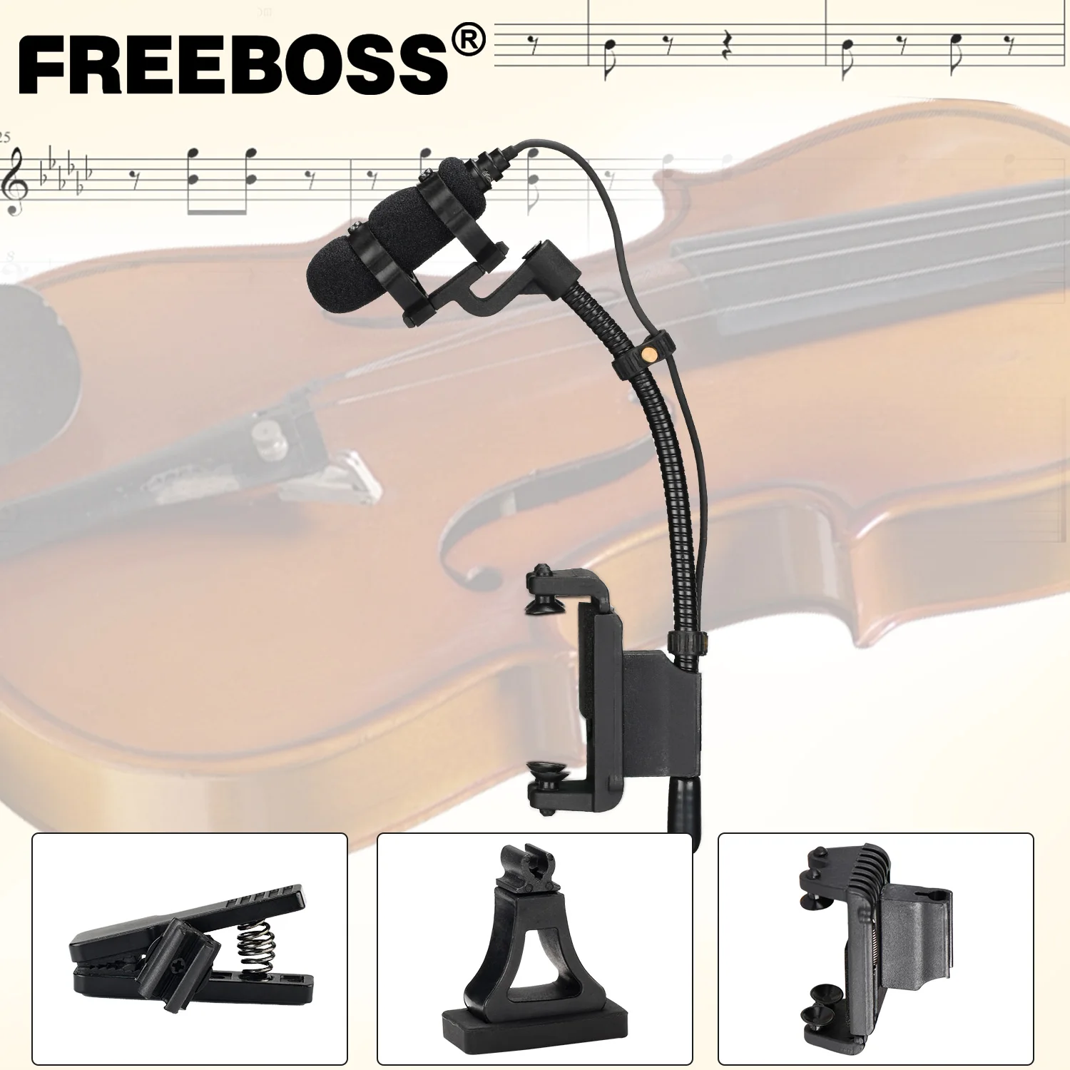 3 4 Pin Musical Ins… - image