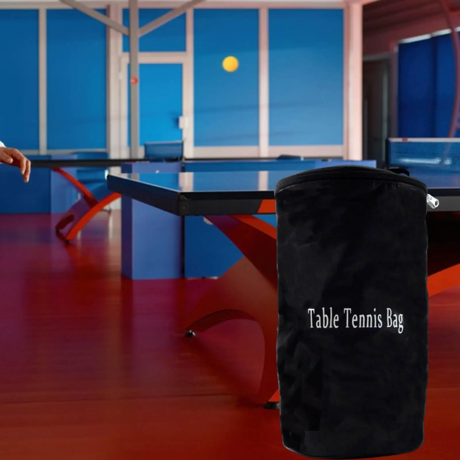 

Table Tennis Ball Bag Professional Organizer Oxford Cloth Carrier for Coaching and Training Material
