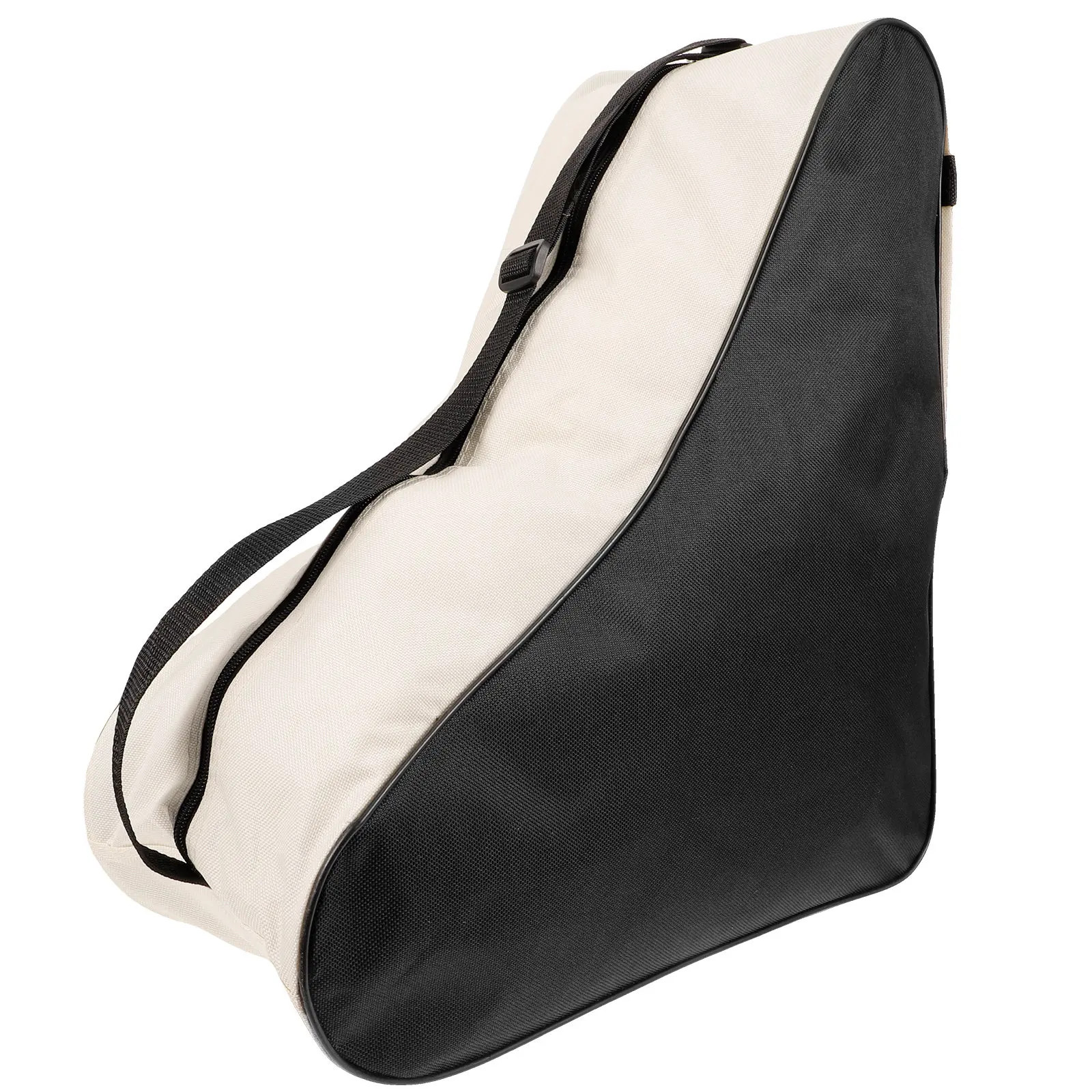 

Roller Skates Bag Oxford Cloth Wear-Resist Portable Zipper Pouch Roller Skates Organizer Stylish Storage Skate Bags for