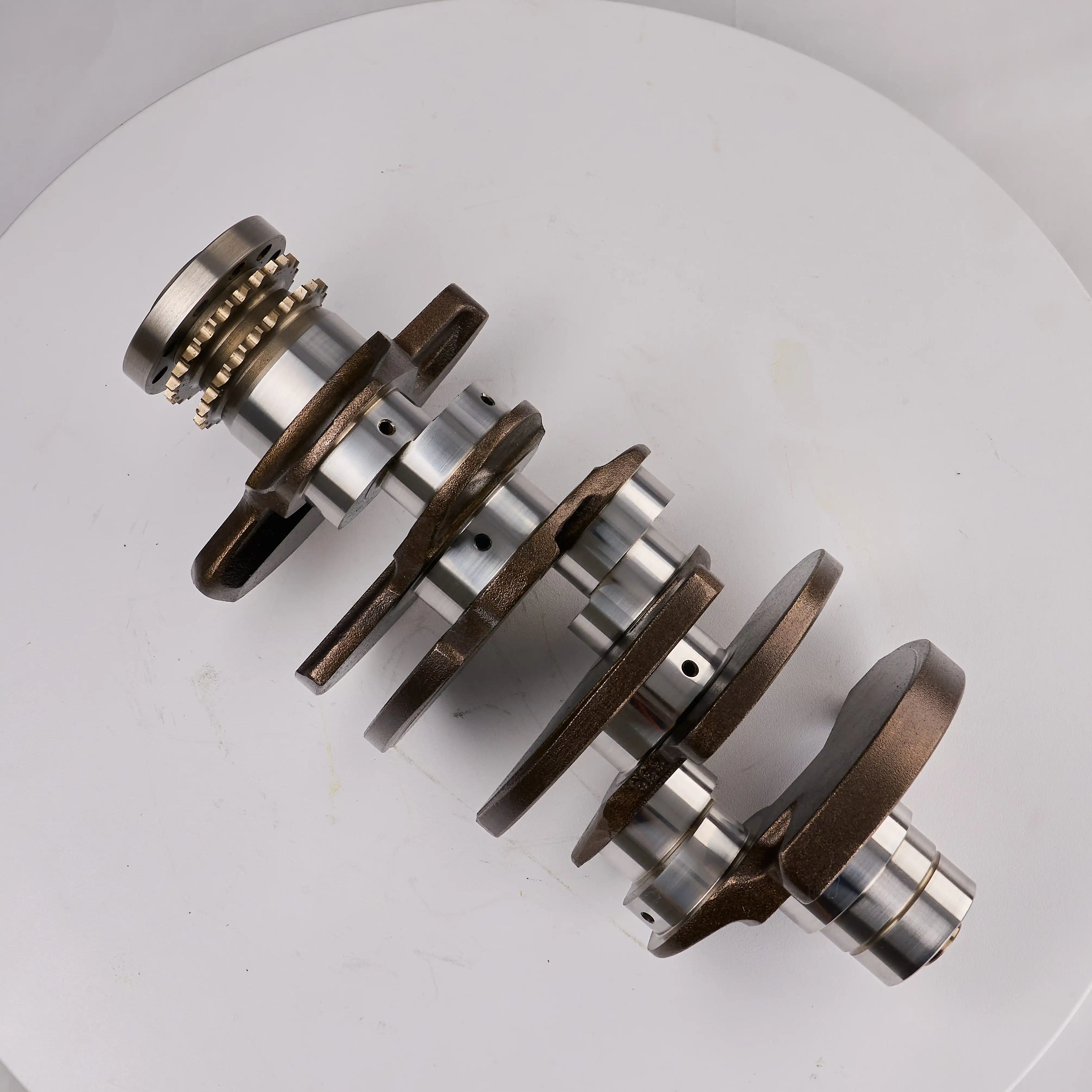 

Высокая точность 06E105101 подходит для двигателя A6 A7 Q5 Q7 CJT 3,0 T V6 TFSI EA837 Коленчатый вал