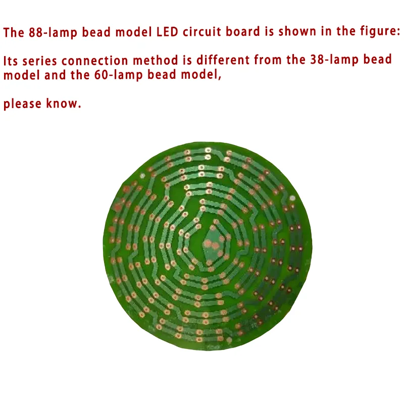 Lampadine a Led lampada a LED elettronica Kit fai da te PCB circuito elettronico modulo di produzione fai da te Kit parti 38 pezzi 60 pezzi 88 pezzi