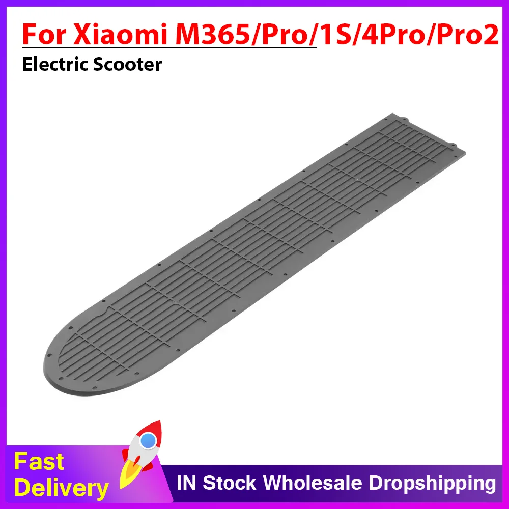 Stainless Battery Bottom Cover for Xiaomi M365 Pro 1S 4Pro Pro2 Electric Scooter Chassis Protection Cover Plate with Screw Tools