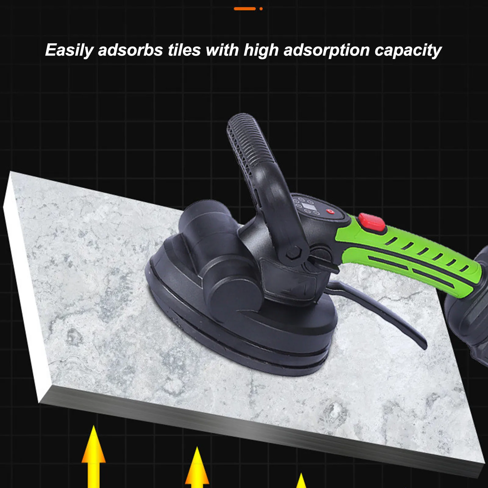 Maszyna do wibracji płytek Akumulator litowy o dużej mocy 16,8 V Maszyna do poziomowania wibracji płytek do szkła