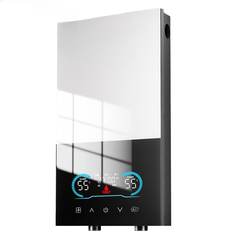 

Electric water heater, bath heating, shower, household small kitchen treasure, hot water treasure,