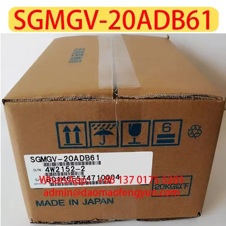

SGMGV-20ADB61 Brand New Servo Motor，SGMGV 20ADB61，Fast shipping
