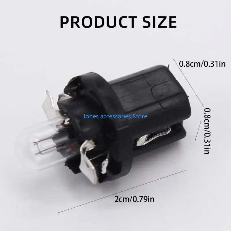 W8KD الدقة وضعت لوحة القيادة PCB أداة لوحة المصابيح وقاعدة لإضاءة أداة دراجة نارية سيارة سهلة الصيانة #6